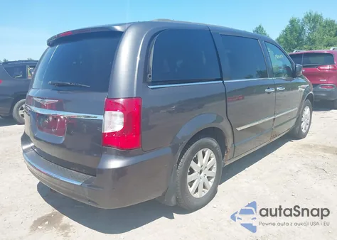 2015 Chrysler Town & Country Touring from USA, damaged, VIN 2C4RC1BG0FR521782